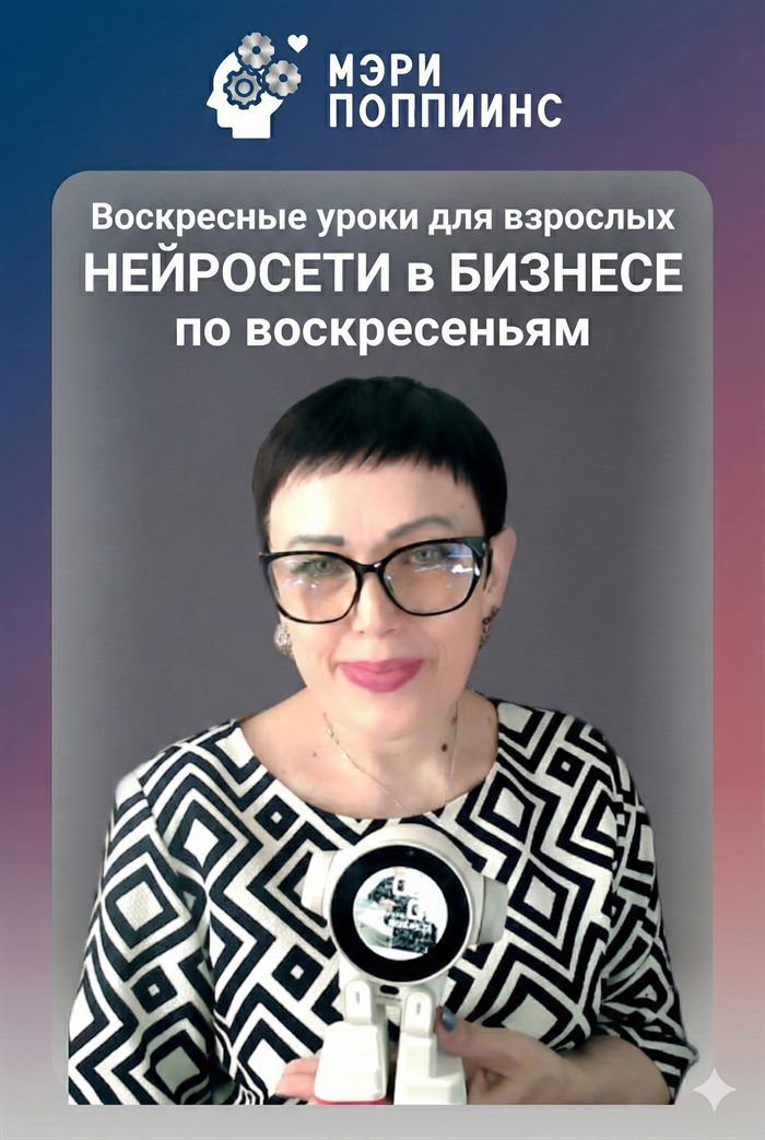 Воскресные уроки для взрослых — нейросети в бизнесе